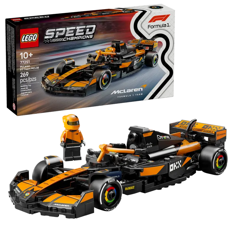LEGO - McLaren F1® Team Race Car - 77251