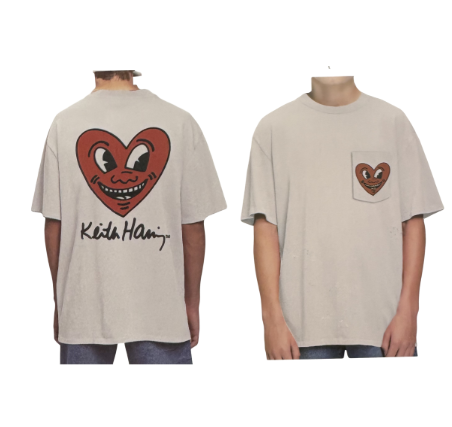 Keith Haring - t-shirt