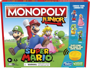 Monopoly Junior Super Mario Edition