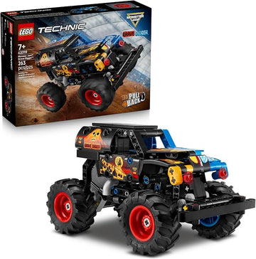 LEGO Technic 42219 Monster Jam Fire and Ice Cemetery Excavator