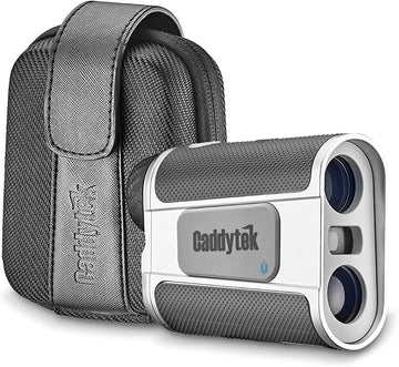 Caddytek Télémètre laser de golf avec fonctions de pente et de validation du drapeau