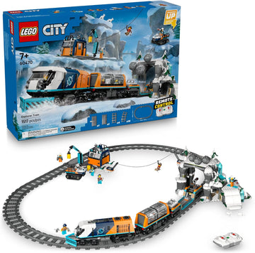 LEGO City - Explorers' Arctic Polar Express Train Set - 60470