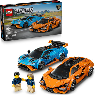 LEGO Speed Champions Lamborghini Revuelto & Huracán STO - 77238