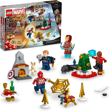 Lego Marvel Avengers Calendar