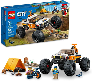 LEGO City 4x4 Off-Roader Adventures 60387