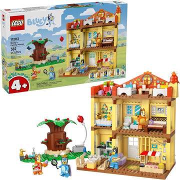LEGO Bluey's Family House Building Toy