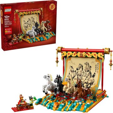 LEGO - toile de cheval au galop - 106320