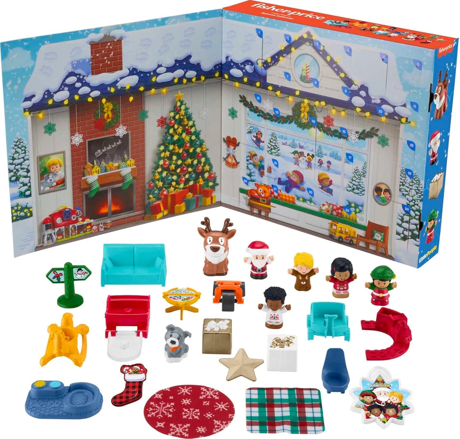 Fisher-Price Little People Toddler Advent Calendar 