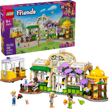 LEGO Friends - Plant Café & Flower Shop - 42671