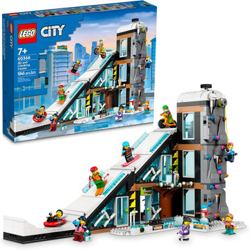 LEGO 60366 - Construction of City Ski and Climbing Center