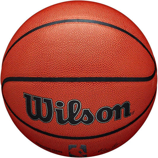 wilson Signature Series Ballon de basketball intérieur/extérieur NBA – Taille 7