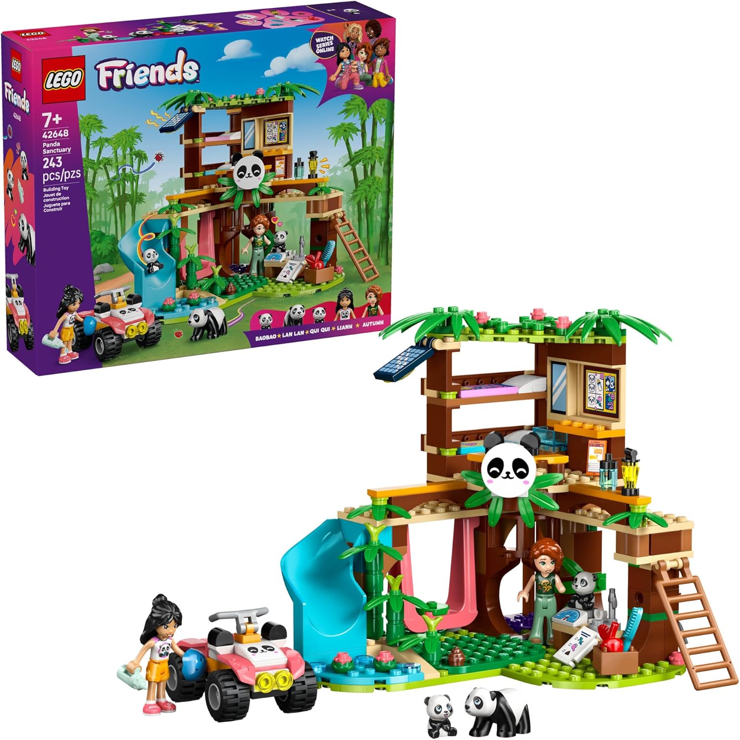 LEGO Friends Panda Sanctuary