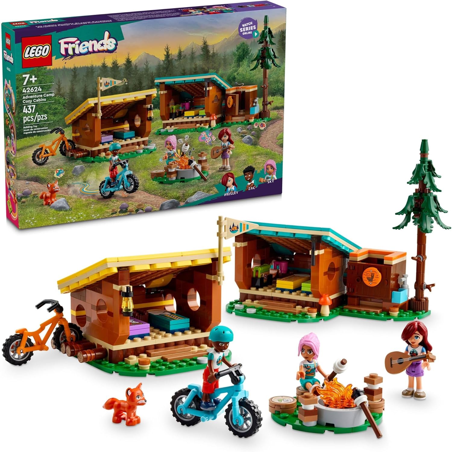 LEGO Friends Adventure Camp - 42624