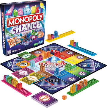 Monopoly Jeu de société chance pour adultes et enfants