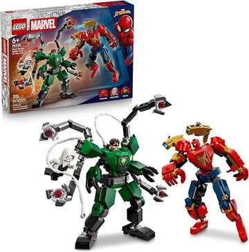 LEGO Marvel Mech Battle : Spider-Man vs. Doc Ock - 76338