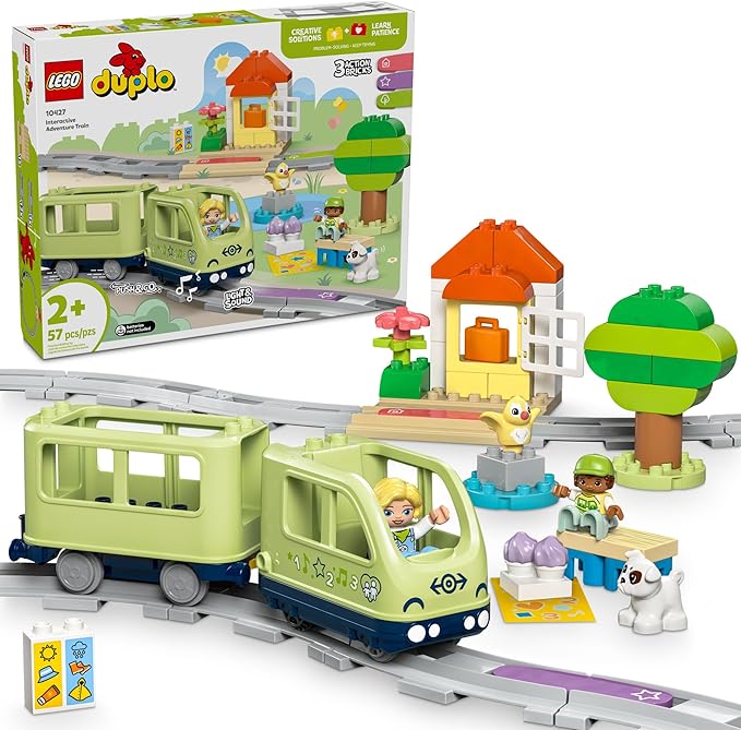 LEGO DUPLO Town Interactive Adventure Train Set - 10427