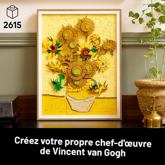 LEGO Art Vincent Van Gogh – 31215