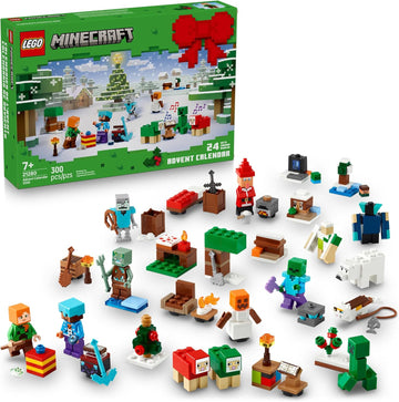 LEGO Calendrier de l'Avent Minecraft 2025