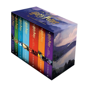 J.K. Rowling Harry Potter Coffret – La collection complète