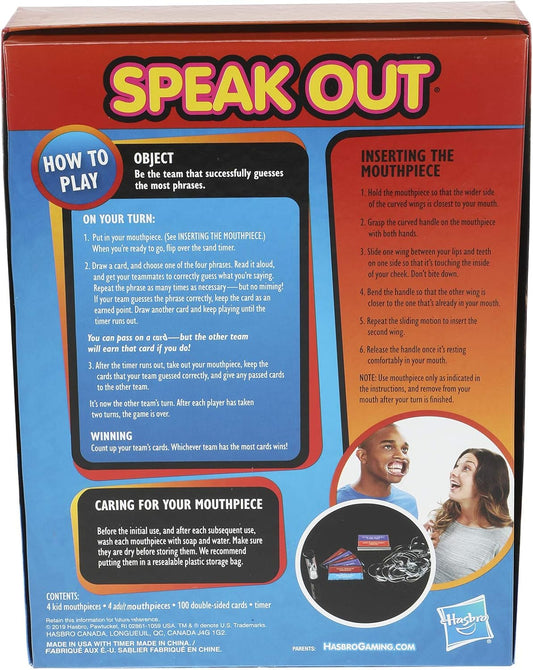 Hasbro Gaming - Speak Out