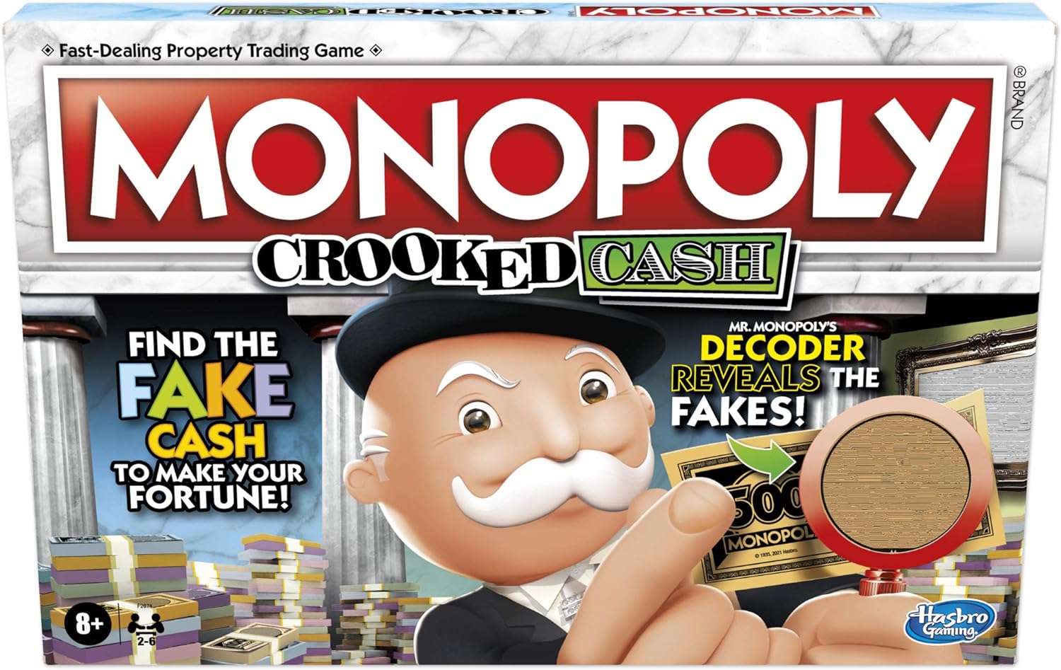 Jeu de société Monopoly Crooked Cash