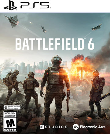 Battlefield 6 - Playstation 5 - Standard Edition Edition
