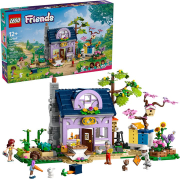 LEGO Friends - Beekeeper's House and Flower Garden - 42669