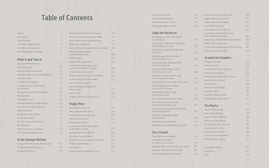 The essential cottage cookbook (version anglaise)
