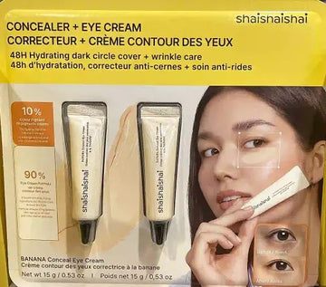 SHAISHAISHAI Crème contour des yeux à la banane 15 g
