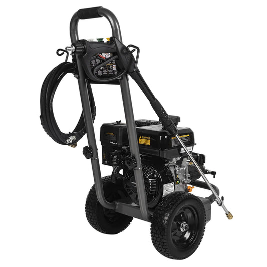 BE Power - Nettoyeur haute pression à essence  3400 PSI 2,4 GPM