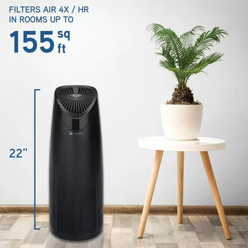 GERMGUARDIAN 4 in 1 air purifier with additional HEPA filters