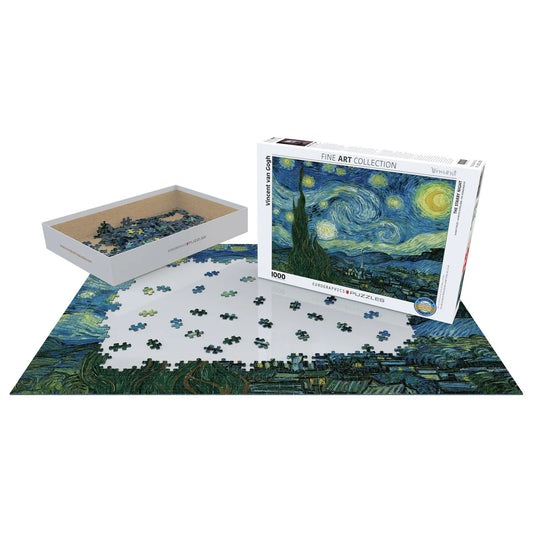 Eurographics - "Starry Night" Puzzle
