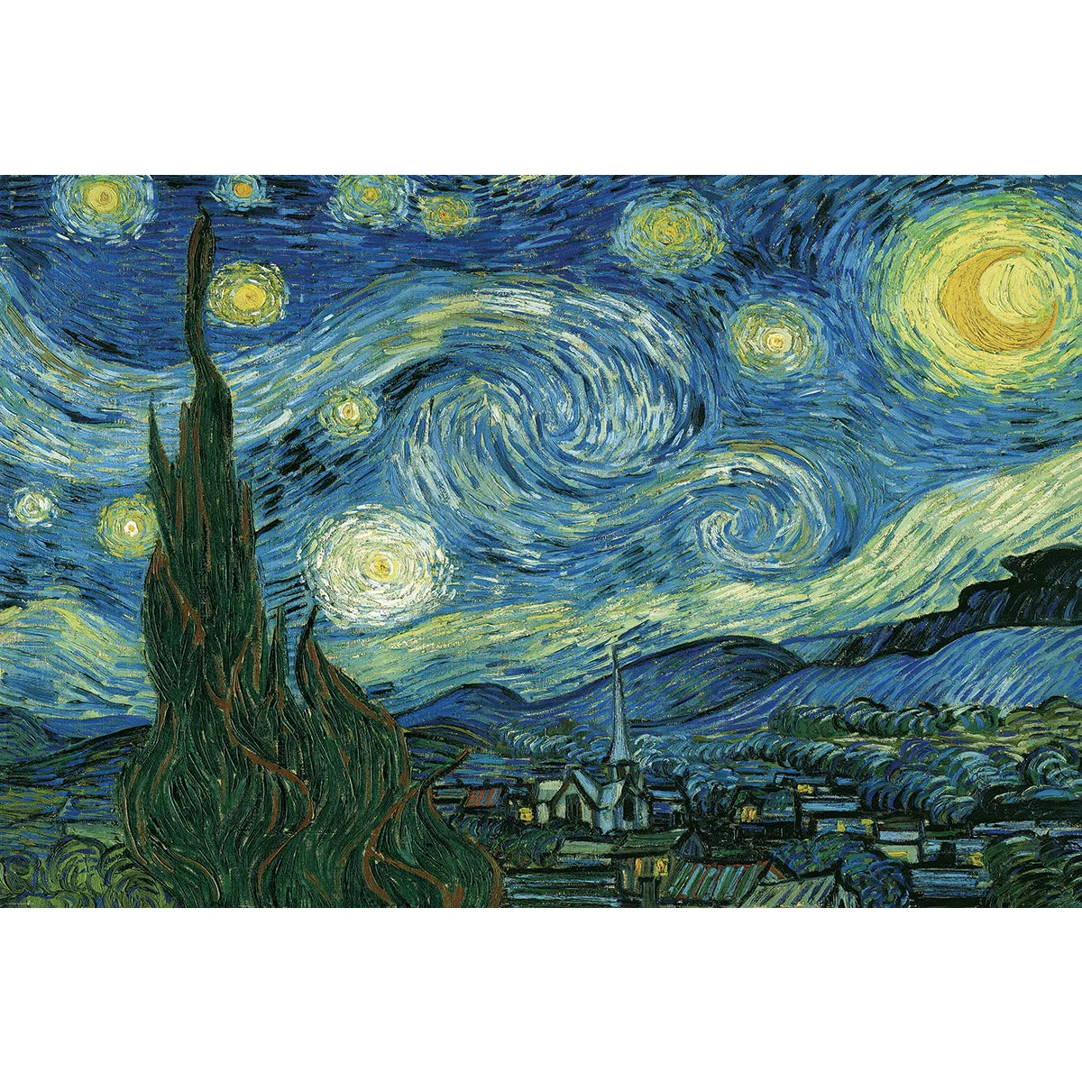 Eurographics - "Starry Night" Puzzle