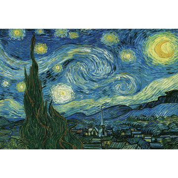 Eurographics - "Starry Night" Puzzle