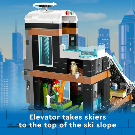 LEGO 60366 - Construction of City Ski and Climbing Center