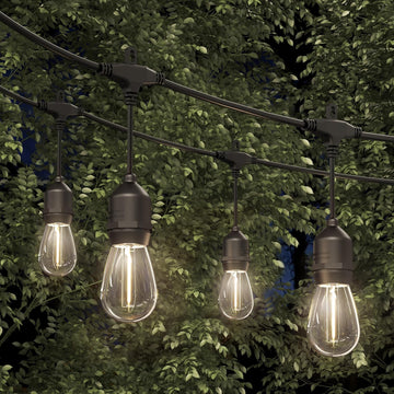 artika Blaze Guirlande lumineuse solaire d'extérieur avec 20 ampoules LED