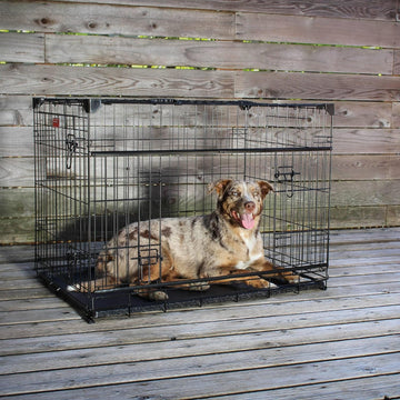 Lucky Dor- Cage pour chien Medium à double portes