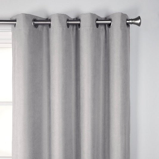 SUN+BLK Velvet Collection Room Darkening Curtain Panel, 2-Panel