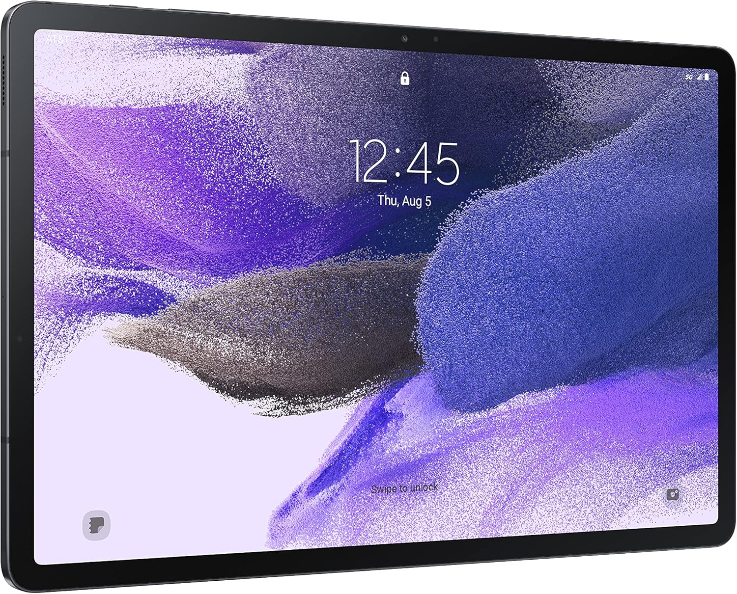 Samsung Galaxy Tab S7 FE Tablette Android 12,5" 64 Go WiFi avec stylet S inclus, grand écran, connectivité multi-appareils, batterie longue durée, noir mystique, XL