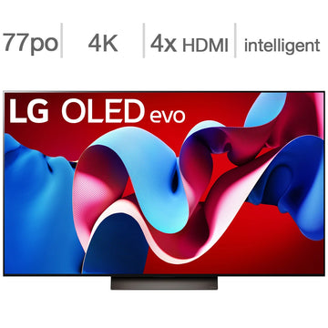 LG - classe 77 po - série OLED C4 - téléviseur OLED 4K UHD