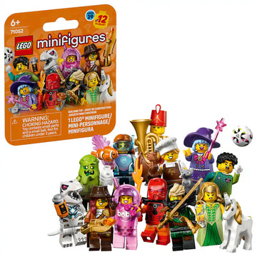 Complete box of 36 packs of LEGO - Minifigures Series 29 Party Favors 71052