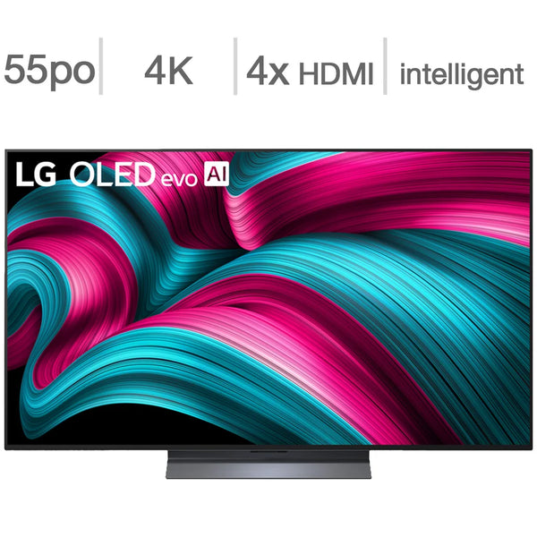 LG - classe 55 po - série OLEDC5 - téléviseur OLED 4K UHD
