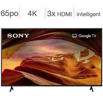 Sony - Class 65 PO - X77L series - LCD DEL 4K UHD TV