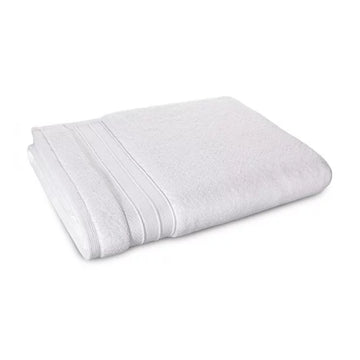 Bath towels: 76 cm x 137 cm