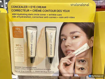 SHAISHAISHAI Crème contour des yeux à la banane 15 g