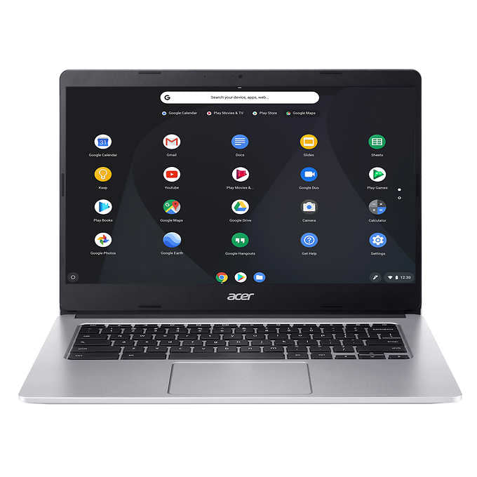 Acer CB314-2H-K1EN Chromebook Bundle, MT8183C