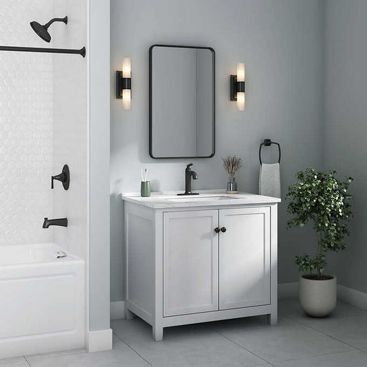 American Standard - Single -controlled monobloc bathroom braymer tap