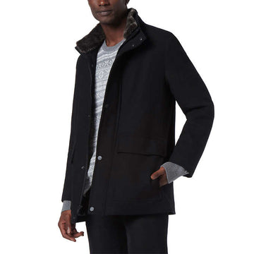 Andrew Marc - Manteau en laine pour hommes