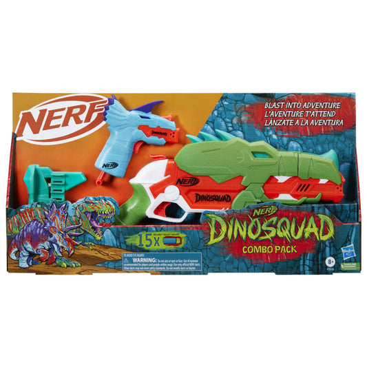 Nerf Dinosquad Combo Pack