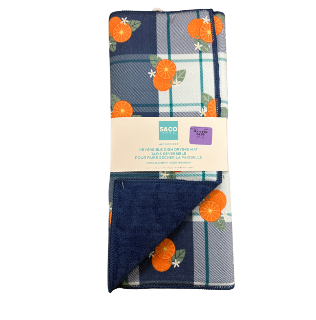 S&amp;CO HOME - REVERSIBLE DISH MAT